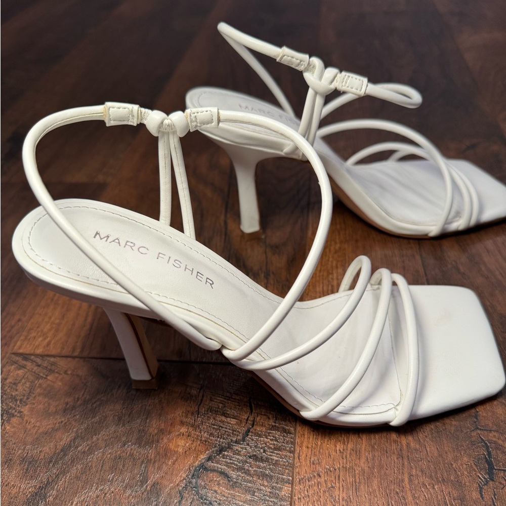 White heels